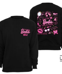 Barbie Sweatshirt Womens Sale Im A Barbie Girl Come On Barbie Lets Go Party Barbie Shirt Hoodie Barbie T Shirt Womens