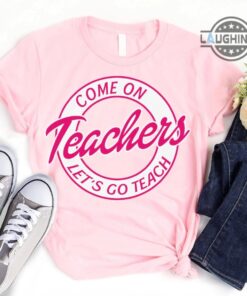 Barbie Teacher Shirts Come On Teachers Lets Go Teach Teacher Barbie Shirt Teacher Tshirt Teacher T Shirts First Day Of School Shirt Sweatshirt Hoodie For Teachers Barbie Teacher Shirts Come On Teachers Lets Go Teach Teacher Barbie Shirt Teacher Tshirt Teacher T Shirts First Day Of School Shirt Sweatshirt Hoodie For Teachers