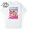 Barbie Tshirt Pink Corvette Tshirt Sweatshirt Hoodie Mens Womens Music Gift For Fans