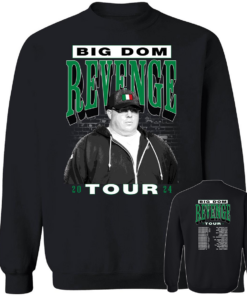 Big Dom Eagles Revenge Tour 2024 Shirt