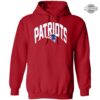 Bill Belichick Sweatshirt Hoodie T Shirt Black White Red Bill Belichick Patriots Hoodie Bill Belichick Throwing Challenge Flag Shirts New England Patriots Tshirt