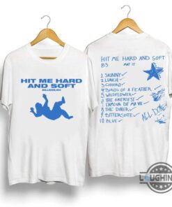 Billie Eilish Hit Me Hard And Soft Shirt 2024 Trendy Stylish Music Merchandise Gift Billie Eilish Hit Me Hard And Soft Shirt 2024 Trendy Stylish Music Merchandise Gift