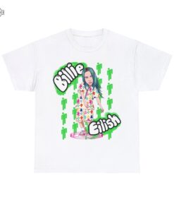 Billie Eilish Tshirt Crown Tshirt Sweatshirt Hoodie Mens Womens Music Gift For Fans Billie Eilish Tshirt Crown Tshirt Sweatshirt Hoodie Mens Womens Music Gift For Fans