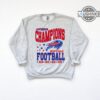 Bills Crewneck Tshirt Sweatshirt Hoodie Vintage Buffalo Bills Football Division Championship Shirts Josh Allen Stefon Diggs Afc East Champions Gift