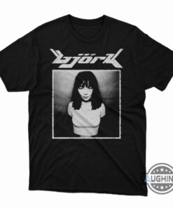 Bjork Tshirt Sweatshirt Hoodie Mens Womens Vintage Bjork Shirts Retro Bjork Album Tee Bjork Stalker Shirt Gift For Fans
