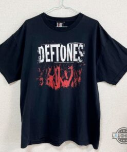 Black Deftones Shirt Reprinted