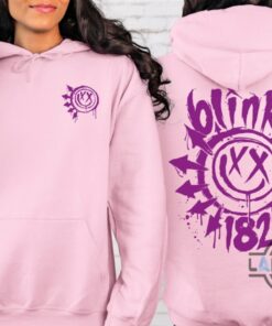 Blink 182 Sweatshirt Tshirt Hoodie Mens Womens 2 Sided Blink 182 2024 Tour Shirts Smile Face Music Tee Vintage Rock Band Gift For Fan Blink 182 Sweatshirt Tshirt Hoodie Mens Womens 2 Sided Blink 182 2024 Tour Shirts Smile Face Music Tee Vintage Rock Band Gift For Fan