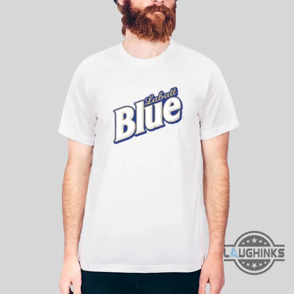 Blue Zone Pamela Anderson Labatt Shirt Blue Zone Pamela Anderson Labatt Shirt
