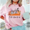 Bluey Friends T Shirt Funny Bluey Characters Shirts Best Quality