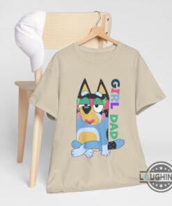 Bluey Girl Dad Shirt Bandit Heeler In My Rad Dad Era Funny Fathers Day Gift For Dads From Daughters Bluey Girl Dad Shirt Bandit Heeler In My Rad Dad Era Funny Fathers Day Gift For Dads From Daughters