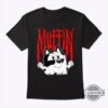Bluey Muffin Metal Shirt Sweatshirt Hoodie Mens Womens Bluey Death Metal Shirts Heavy Metal Bluey Tshirt Funny Disney Cartoon Tee