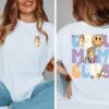 Bluey Mum Costume Bluey Chili Mom T Shirt Sweatshirt Hoodie Bluey Mum Shirt Blueys Mom Shirt Busy Doing Mom Stuff Bluey Shirt Mothers Day Gifts Cool Mom Club Sweatshirt