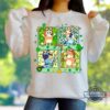 Bluey St Patricks Day Shirt