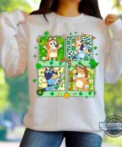 Bluey St Patricks Day Shirt Bluey St Patricks Day Shirt