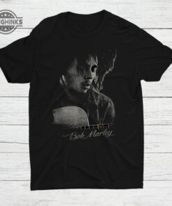 Bob Marley Catch A Fire Guitar Shirt One Love Tshirt Sweatshirt Hoodie Gift For Jamaican Reggae Music Fans