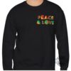 Bob Marley Sweatshirt Tshirt Hoodie Mens Womens 2 Sided Roots Rock Reggae Bob Marley Shirts Peace And Love Jamaican Style Rasta Vibes Tee Gift For Fans