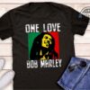 Bob Marley Tshirt Sweatshirt Hoodie Mens Womens Bob Marley Death One Love Shirts One Love Movie Reggae Tee Jamaica Music 2024 Gift For Fans