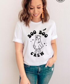 Boo Crew Shirt Sweatshirt Hoodie Mens Womens Boo Boo Crew Nurse Shirts Halloween Nurse Life Shirt Costume Gift For Nurses Boo Crew Haunted House Tshirt Boo Crew Shirt Sweatshirt Hoodie Mens Womens Boo Boo Crew Nurse Shirts Halloween Nurse Life Shirt Costume Gift For Nurses Boo Crew Haunted House Tshirt