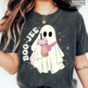 Boo Jee Shirt Sweatshirt Hoodie Long Sleeve Shirts Mens Womens Kids Boo Jee Ghost T Shirt Cute Ghost Halloween Costumes Spooky Conchas Boujee Halloween Shirt