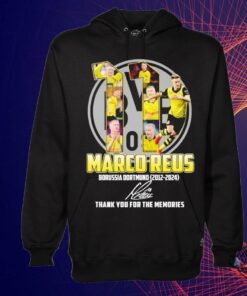 Borussia Dortmund Shirt 2012 2024 Marco Reus Football Tee Shirts Nostalgic Thank You For The Memories Tshirt Borussia Dortmund Shirt 2012 2024 Marco Reus Football Tee Shirts Nostalgic Thank You For The Memories Tshirt