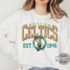 Boston Celtics Crewneck Sweatshirt Hoodie Tshirt Mens Womens Kids Retro Basketball Crew Neck Shirts Vintage 90S Boston Logo Shirts Nba Celtics Game Day Tee Gift