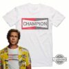 Brad Pitt Cliff Booth Champion Spark Plug T Shirt Sweatshirt Hoodie
