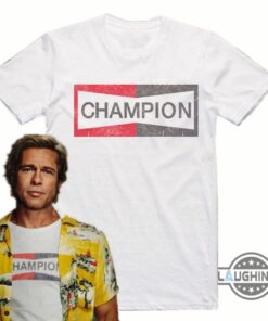 Brad Pitt Cliff Booth Champion Spark Plug T Shirt Sweatshirt Hoodie Brad Pitt Cliff Booth Champion Spark Plug T Shirt Sweatshirt Hoodie