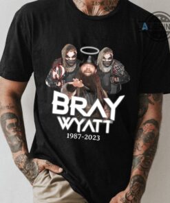 Bray Wyatt Memorial Shirt Wwe Bray Wyatt Shirt Bray Wyatt Fiend Sweatshirt Bray Wyatt Tribute Shirt The Fiend Shirt Wyatt Family Shirt Bray Wyatt Death Hoodie