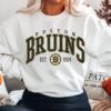 Bruins Sweatshirt Tshirt Hoodie Long Sleeve Short Sleeve Shirt Mens Womens Kids Ice Hockey Team Boston Bruins Sweatshirt Nhl Bruins Game Shirts Ucla Bruins T Shirt