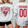 Buccaneers Sweatshirt Tshirt Hoodie Mens Womens 2 Sided Tampa Bay Buccaneers Football Crew Neck Shirts Custom Name And Number Vintage Apparel Gift For Fans