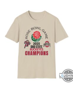 Buckeyes Ohio State Rose Bowl Champions Shirt 2025 Buckeyes Ohio State Rose Bowl Champions Shirt 2025