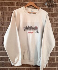 Budweiser Horse Crewneck Sweatshirt Tshirt Hoodie Budweiser Horse Crewneck Sweatshirt Tshirt Hoodie