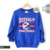 Buffalo Bills Vintage Sweatshirt T Shirt Hoodie Est 1960 Football Shirt Josh Allen Bills Shirts Buffalo Bills Jets Game Shirt Mike Williams Bills Tshirt Gift for fan
