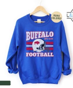 Buffalo Bills Vintage Sweatshirt T Shirt Hoodie Est 1960 Football Shirt Josh Allen Bills Shirts Buffalo Bills Jets Game Shirt Mike Williams Bills Tshirt Gift for fan Buffalo Bills Vintage Sweatshirt T Shirt Hoodie Est 1960 Football Shirt Josh Allen Bills Shirts Buffalo Bills Jets Game Shirt Mike Williams Bills Tshirt Gift for fan