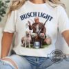 Busch Light Donald Trump Shirt Beer Hunting Graphic Tee Gift For Hunters