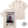 Cactus Jack T Shirt Look Mom I Can Fly Shirts 2 Sided Travis Scott Tshirt Sweatshirt Hoodie A Cactus Jack Production Graphic Tee Vintage Cactus Jack World Shirt