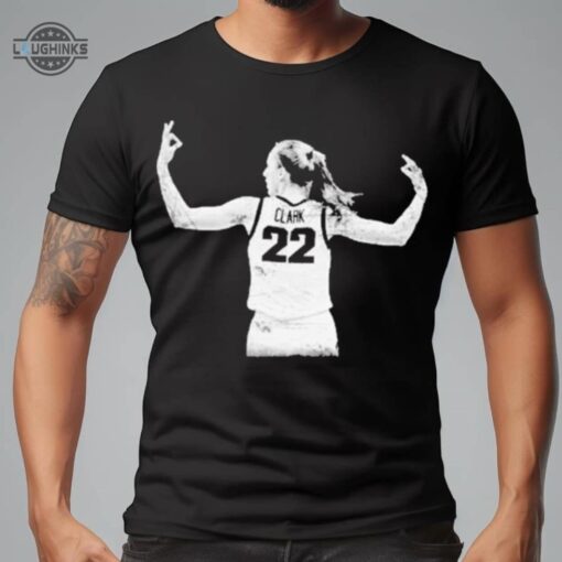Caitlin Clark Shirt Retro Cc Num 22 Shirt Tshirt Sweatshirt Hoodie Iowa Hawkeyes Basketball Tee Gift