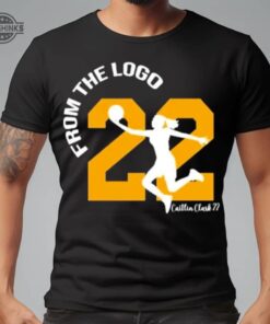 Caitlin Clark Shirt V2 From The Logo 22 Caitlin Clark 22 Shirt Tshirt Sweatshirt Hoodie Iowa Hawkeyes Basketball Tee Gift Caitlin Clark Shirt V2 From The Logo 22 Caitlin Clark 22 Shirt Tshirt Sweatshirt Hoodie Iowa Hawkeyes Basketball Tee Gift