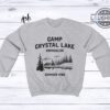 Camp Crystal Lake Counselor Shirt Sweatshirt Hoodie Jason Friday The 13Th Movie Summer Camp Shirts Camp Crystal Lake T Shirt Friday The 13Th Jason Voorhees Costume