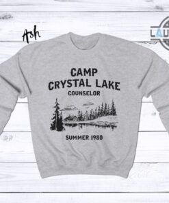 Camp Crystal Lake Counselor Shirt Sweatshirt Hoodie Jason Friday The 13Th Movie Summer Camp Shirts Camp Crystal Lake T Shirt Friday The 13Th Jason Voorhees Costume Camp Crystal Lake Counselor Shirt Sweatshirt Hoodie Jason Friday The 13Th Movie Summer Camp Shirts Camp Crystal Lake T Shirt Friday The 13Th Jason Voorhees Costume