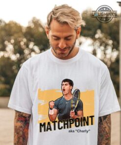 Carlos Alcaraz Wimbledon 2023 Shirt Carlos Alcaraz Defeats Novak Djokovic Wimbledon Final Carlos Alcaraz Aka Charly Wimbledon Tshirt Carlos Alcaraz Wimbledon 2023 Shirt Carlos Alcaraz Defeats Novak Djokovic Wimbledon Final Carlos Alcaraz Aka Charly Wimbledon Tshirt