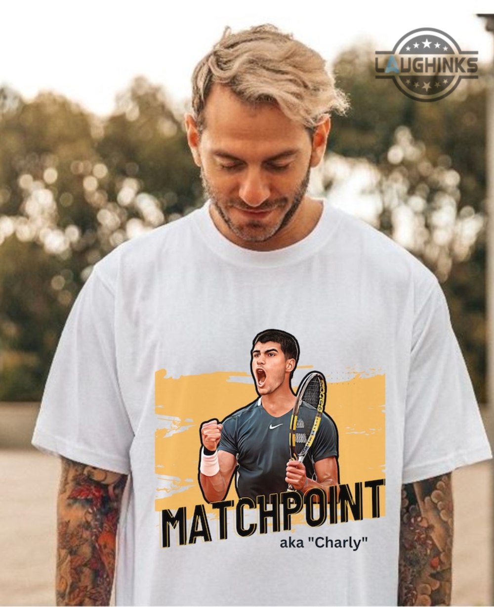 Carlos Alcaraz Wimbledon 2023 Shirt Carlos Alcaraz Defeats Novak Djokovic Wimbledon Final Carlos Alcaraz Aka Charly Wimbledon Tshirt Carlos Alcaraz Wimbledon 2023 Shirt Carlos Alcaraz Defeats Novak Djokovic Wimbledon Final Carlos Alcaraz Aka Charly Wimbledon Tshirt