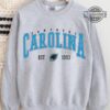 Carolina Panthers Sweatshirt Tshirt Hoodie Mens Womens Kids Est 1993 Panthers Football Shirts Nfl Carolina Panthers Schedule Game 2023
