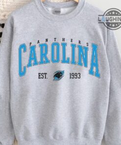 Carolina Panthers Sweatshirt Tshirt Hoodie Mens Womens Kids Est 1993 Panthers Football Shirts Nfl Carolina Panthers Schedule Game 2023 Carolina Panthers Sweatshirt Tshirt Hoodie Mens Womens Kids Est 1993 Panthers Football Shirts Nfl Carolina Panthers Schedule Game 2023