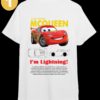 Cars Tshirt Sweatshirt Hoodie Sally And Mcqueen Im Lightning Family Tees Disney Couple Matching Shirts Pixar Racing One Of A Kind Porsche 911 Gt3 Rs Shirt
