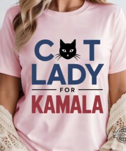 Cat Lady For Kamala Harris 2024 Shirt Cat Lady For Kamala Harris 2024 Shirt
