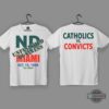 Catholics Vs Convicts Shirt