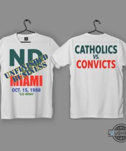 Catholics Vs Convicts Shirt Catholics Vs Convicts Shirt