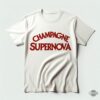 Champagne Supernova Oasis Graphic Tee Shirt
