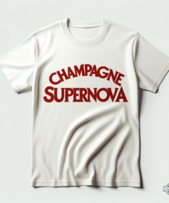 Champagne Supernova Oasis Graphic Tee Shirt Champagne Supernova Oasis Graphic Tee Shirt